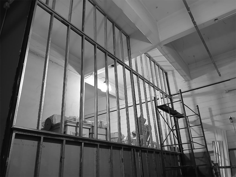 Construcción en seco